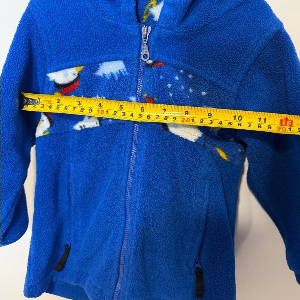 💙 Columbia Kids Fleece Jacket – Winter Graphic – Size 2T - Picture 4 of 4
